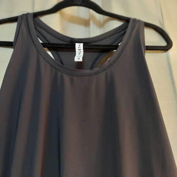 Athleta Woman' Black Tank Top Size 3X - Picture 4 of 5